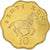 Moneda, Tanzania, 10 Senti, 1984, EBC+, Níquel - latón, KM:11