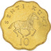 Coin, Tanzania, 10 Senti, 1984, MS(60-62), Nickel-brass, KM:11
