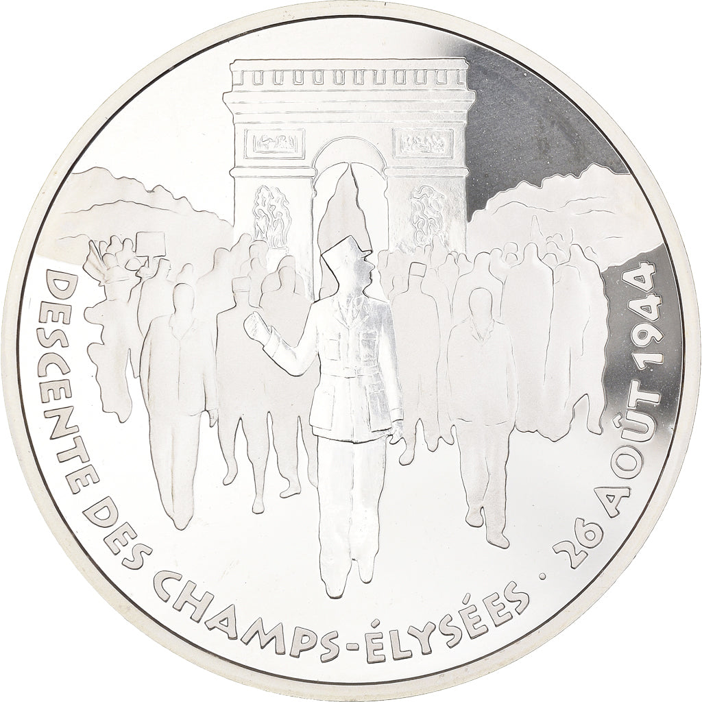 Moneta, Francia, Libération de Paris, Libération, 100 Francs, 1994, Proof