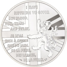 Coin, France, Churchill, Libération, 100 Francs, 1994, BE, MS(65-70), Silver