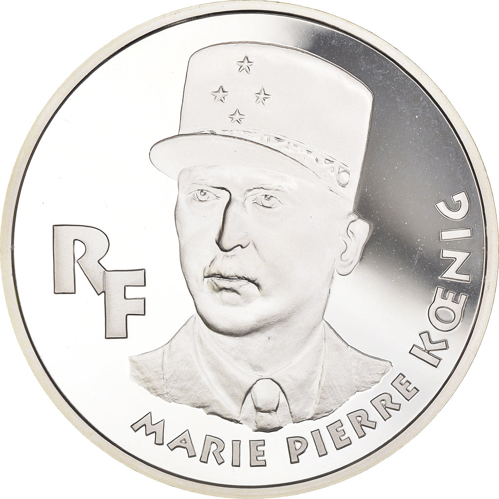 Coin, France, Koenig, 100 Francs, 1994, Proof, MS(65-70), Silver, KM:1040