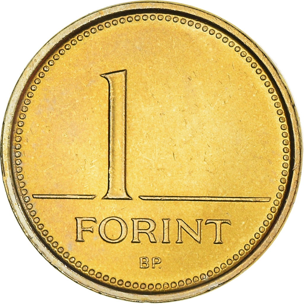 Coin, Hungary, Forint, 1998, Budapest, AU(55-58), Nickel-brass, KM:692
