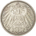 Moneda, ALEMANIA - IMPERIO, Wilhelm II, Mark, 1911, Muldenhütten, EBC, Plata
