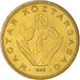 Coin, Hungary, 20 Forint, 1995, Budapest, MS(64), Nickel-brass, KM:696
