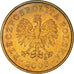 Moneta, Polonia, 2 Grosze, 2008, Warsaw, SPL, Ottone, KM:277
