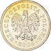 Monnaie, Pologne, 10 Groszy, 2004, Warsaw, SUP+, Cupro-nickel, KM:279
