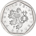 Coin, Czech Republic, 20 Haleru, 1998, Jablonec nad Nisou, MS(63), Aluminum