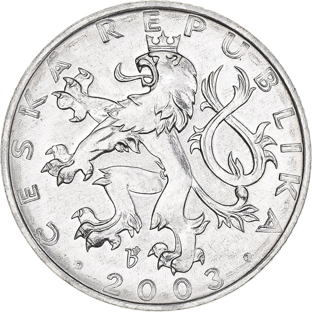 Monnaie, République Tchèque, 50 Haleru, 2003, Jablonec nad Nisou, SUP+