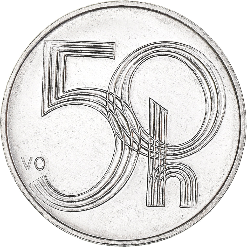 Monnaie, République Tchèque, 50 Haleru, 2003, Jablonec nad Nisou, SUP+