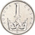 Coin, Czech Republic, Koruna, 2012, AU(50-53), Nickel plated steel, KM:7