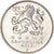 Coin, Czech Republic, 5 Korun, 2016, AU(50-53), Nickel plated steel