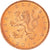 Coin, Czech Republic, 10 Korun, 2014, AU(55-58), Copper Plated Steel, KM:New