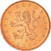 Coin, Czech Republic, 10 Korun, 2014, AU(55-58), Copper Plated Steel, KM:New