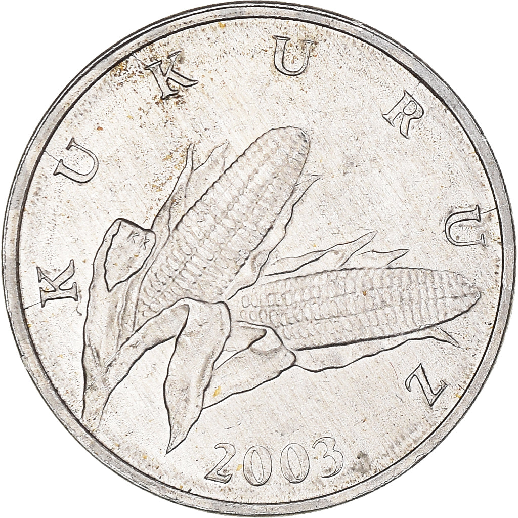Coin, Croatia, Lipa, 2003, MS(60-62), Aluminum, KM:3
