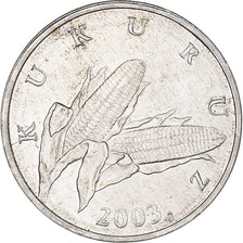 Coin, Croatia, Lipa, 2003, MS(60-62), Aluminum, KM:3