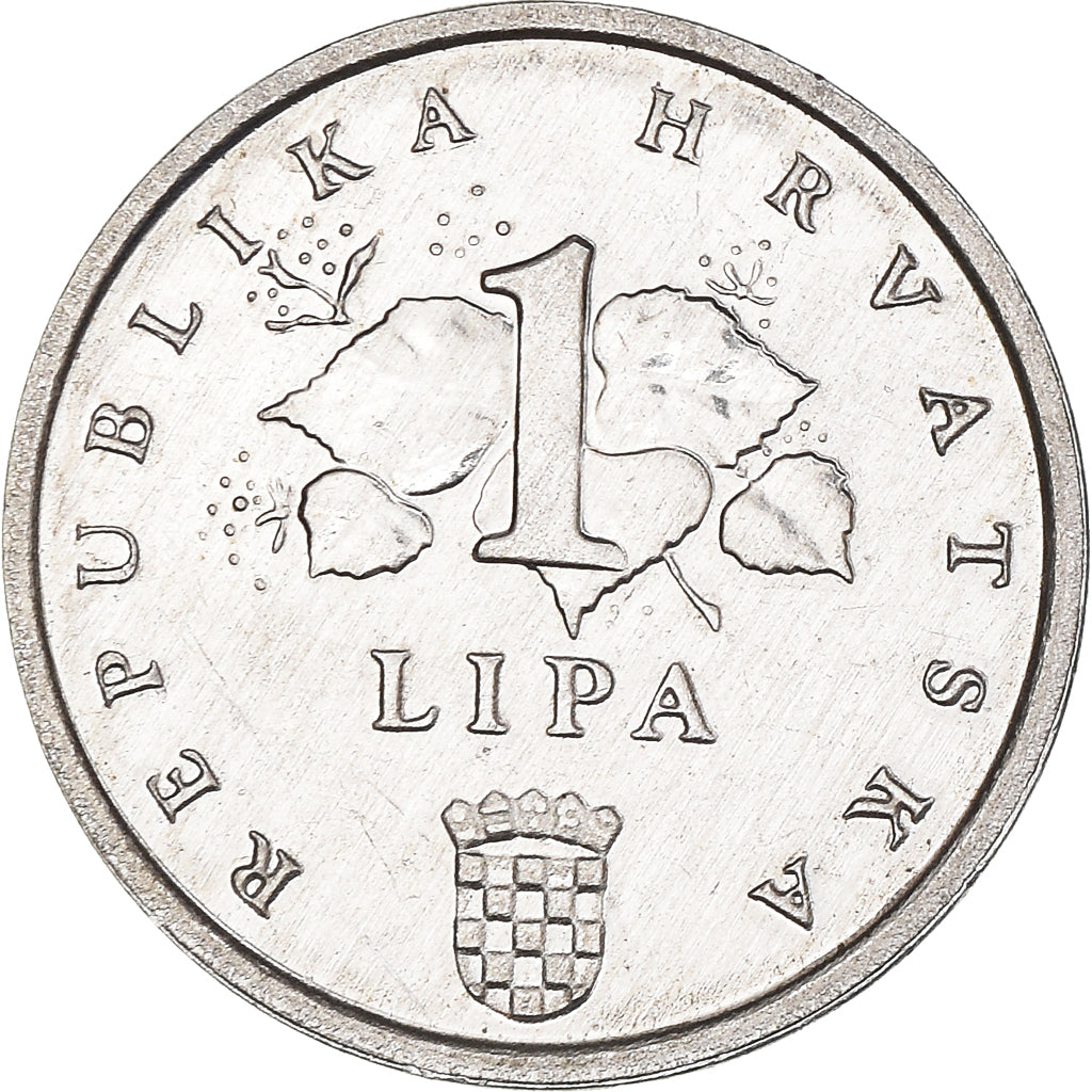 Coin, Croatia, Lipa, 2003, MS(60-62), Aluminum, KM:3
