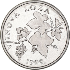 Coin, Croatia, 2 Lipe, 1999, MS(60-62), Aluminum, KM:4
