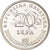 Moneda, Croacia, 20 Lipa, 2009, EBC+, Níquel chapado en acero, KM:7