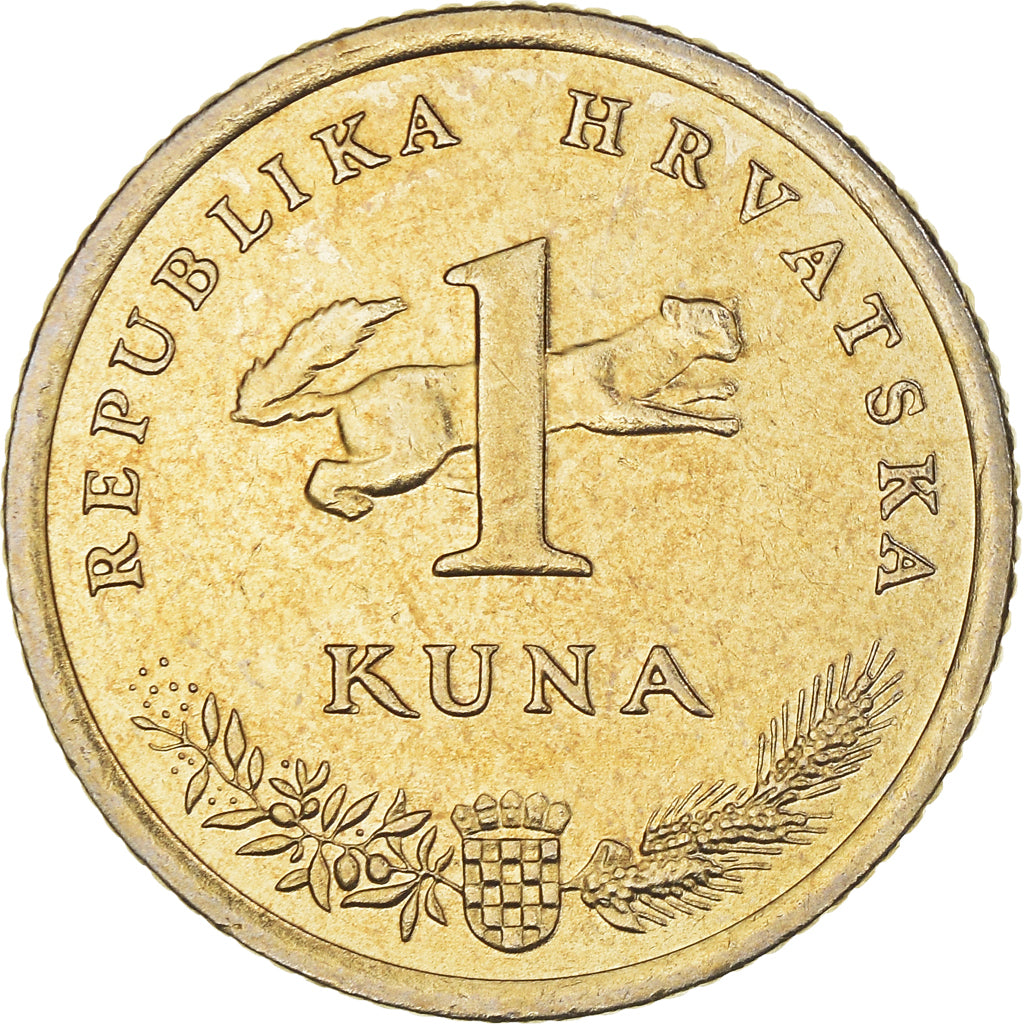 Moneta, Croazia, Kuna, 2011, BB+, Rame-nichel-zinco, KM:9.1