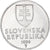 Moneta, Słowacja, 20 Halierov, 1996, MS(64), Aluminium, KM:18