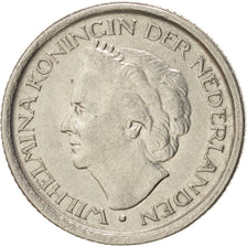 Moneta, Paesi Bassi, Wilhelmina I, 25 Cents, 1948, SPL-, Nichel, KM:178
