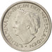 Moneta, Paesi Bassi, Wilhelmina I, 25 Cents, 1948, SPL-, Nichel, KM:178