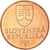 Monnaie, Slovaquie, 50 Halierov, 2006, SPL, Cuivre plaqué acier, KM:35