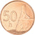 Coin, Slovakia, 50 Halierov, 2006, MS(63), Copper Plated Steel, KM:35