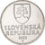 Moneda, Eslovaquia, Koruna, 2006, SC+, Bronce chapado en acero, KM:12