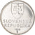 Moneta, Slovacchia, 5 Koruna, 1994, SPL, Acciaio placcato nichel, KM:14