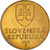 Coin, Slovakia, 10 Koruna, 1995, MS(60-62), Aluminum-Bronze, KM:11