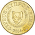 Coin, Cyprus, 5 Cents, 2004, MS(64), Nickel-brass, KM:55.3