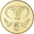 Münze, Zypern, 5 Cents, 2004, UNZ+, Nickel-brass, KM:55.3