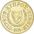 Monnaie, Chypre, 10 Cents, 2004, SPL+, Nickel-Cuivre, KM:56.3