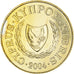 Coin, Cyprus, 20 Cents, 2004, MS(60-62), Nickel-brass, KM:62.2