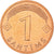 Moneda, Letonia, Santims, 2003, EBC+, Cobre recubierto de acero, KM:15