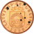 Moneda, Letonia, 2 Santimi, 2000, MBC+, Cobre recubierto de acero, KM:21