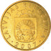 Moneta, Lettonia, 20 Santimu, 2007, SPL+, Nichel-ottone, KM:22.1