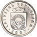 Münze, Latvia, 50 Santimu, 2007, UNZ+, Kupfer-Nickel, KM:13