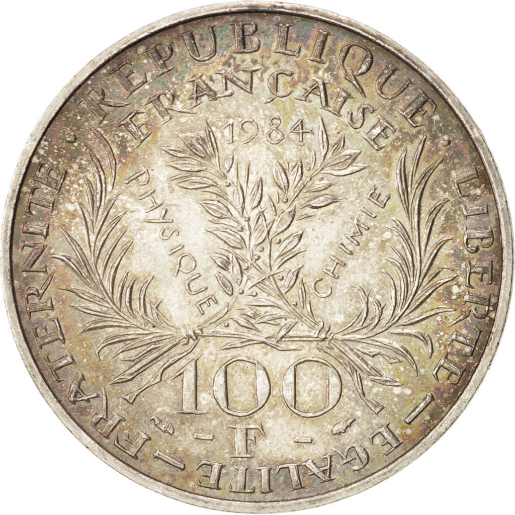 Vème République, 100 Francs Marie Curie, 1984, Gadoury 899