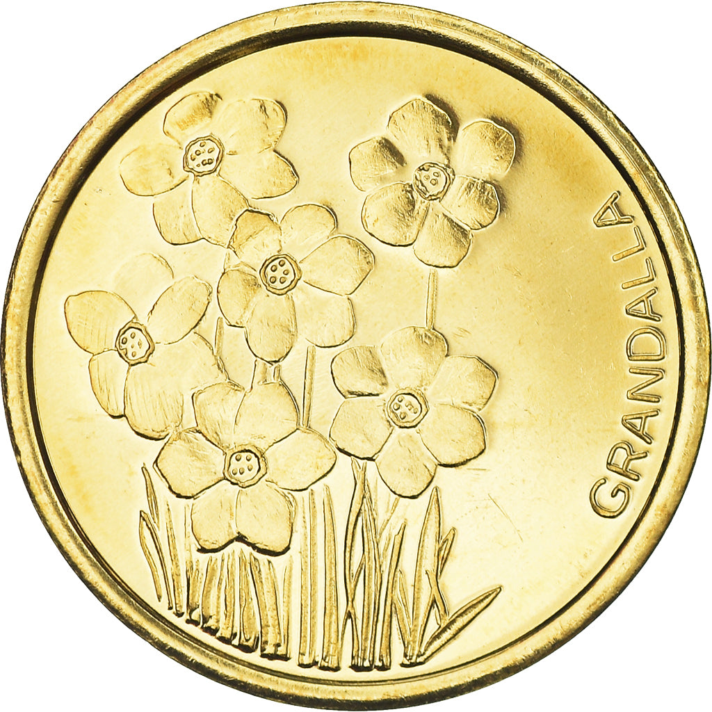 Münze, Andorra, 2 Centims, 2013, UNZ+, Kupfer-Nickel
