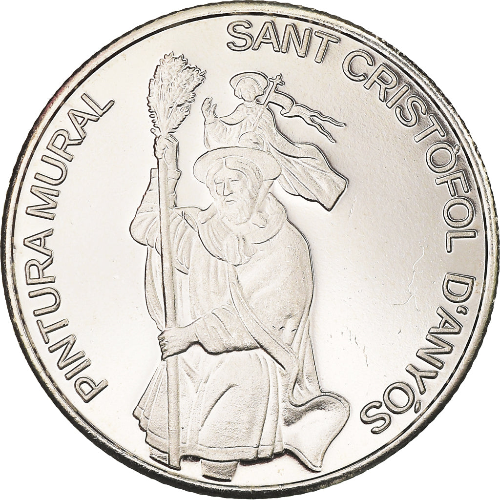 Coin, Andorra, 10 Centims, 2013, MS(64), Copper-nickel