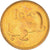 Moeda, Malta, Cent, 2001, British Royal Mint, MS(63), Níquel-Latão, KM:93