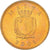 Moeda, Malta, Cent, 2001, British Royal Mint, MS(63), Níquel-Latão, KM:93
