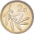 Moeda, Malta, 2 Cents, 2002, British Royal Mint, MS(64), Cobre-níquel, KM:94