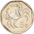 Coin, Malta, 5 Cents, 2001, MS(64), Nickel