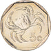 Monnaie, Malte, 5 Cents, 2001, SPL+, Nickel