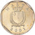 Moeda, Malta, 5 Cents, 2001, MS(64), Níquel