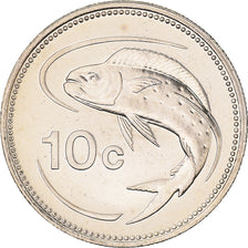 Coin, Malta, 10 Cents, 2006, MS(63), Copper-nickel, KM:96