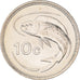 Coin, Malta, 10 Cents, 2006, MS(63), Copper-nickel, KM:96